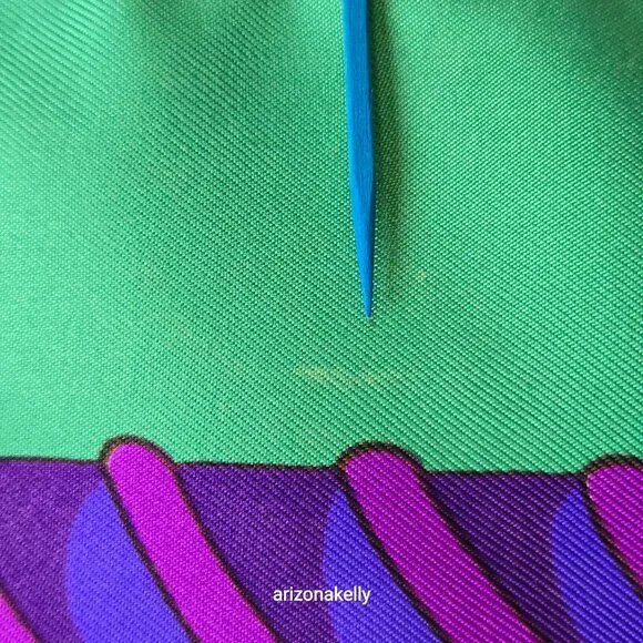 Hermès Silk Scarf Etendards et Bannières by Annie Faivre Green - Picture 8 of 14